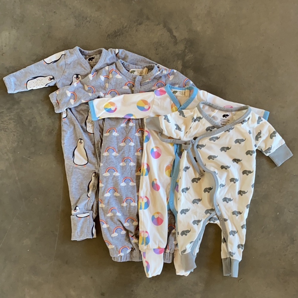 Organic newborn bundle